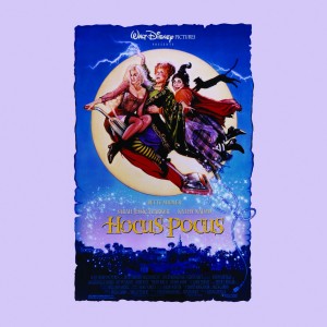 one-sheet movie poster for Hocus Pocus (film)