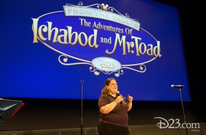 D23 Members Take An Adventure With Ichabod and Mr. Toad
