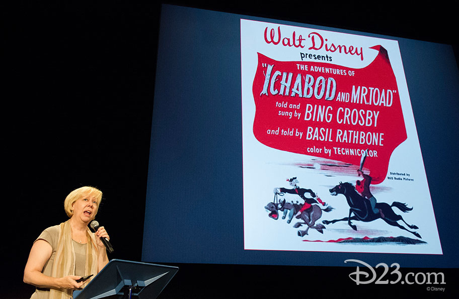 D23 Members Take An Adventure With Ichabod and Mr. Toad