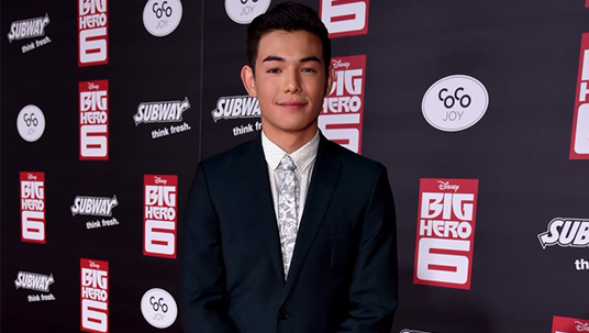 Ryan Potter from Big Hero 6