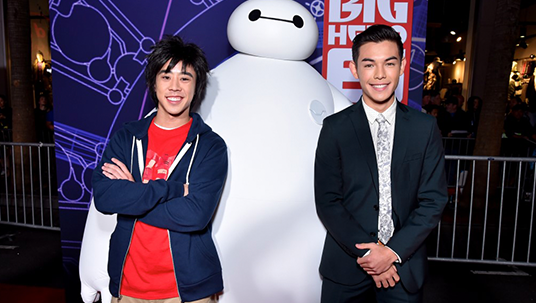 Ryan Potter from Big Hero 6