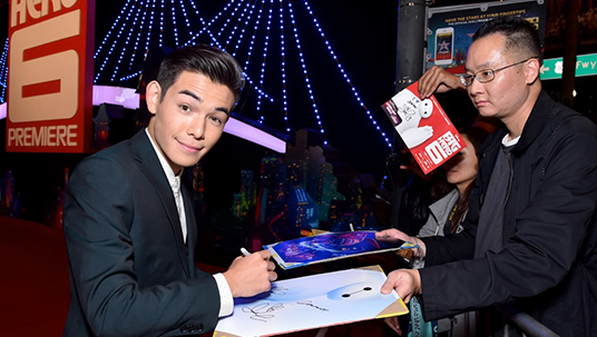 Interview with Ryan Potter from Big Hero 6