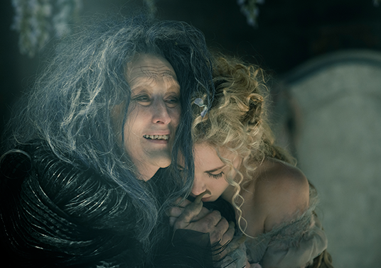 Meryl Streep in Into the Woods