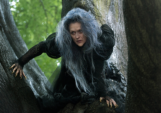 Meryl Streep Into the Woods