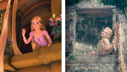 Sizing Up Into the Woods' Live Action Actors With Their Animated Disney  Cousins - D23