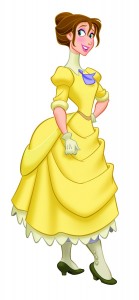illustration of Jane from animated feature Tarzan