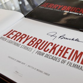 Jerry Bruckheimer Lighting Strikes Back Book Cover
