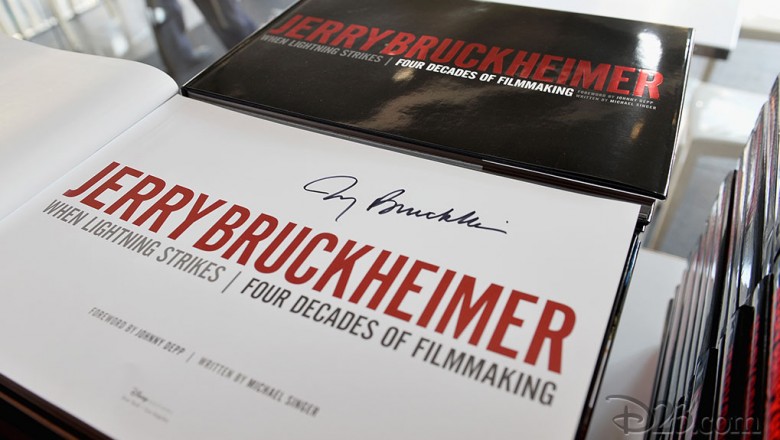 Jerry Bruckheimer Lighting Strikes Back Book Cover