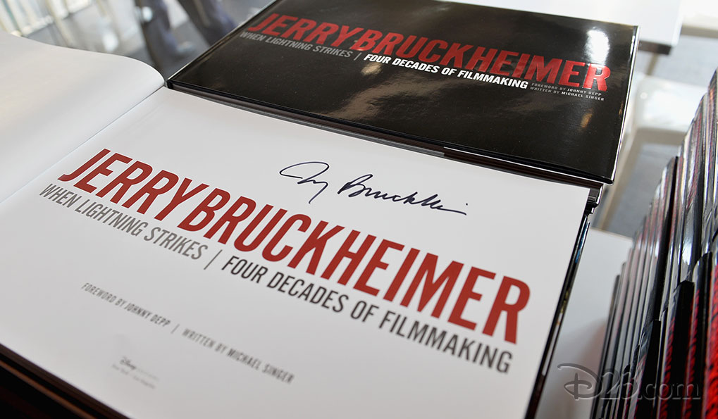 Jerry Bruckheimer When Lighting Strikes Book Signing