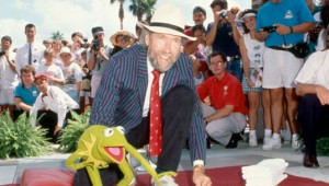 Puppeteer and creator of the Muppets Jim Henson