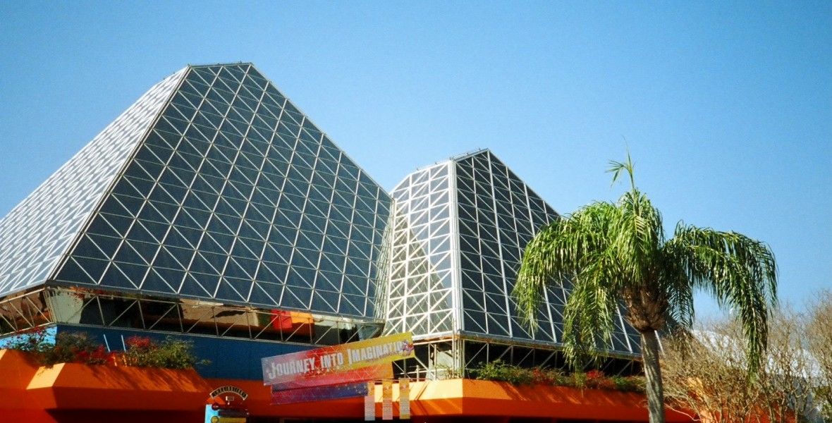 A large building