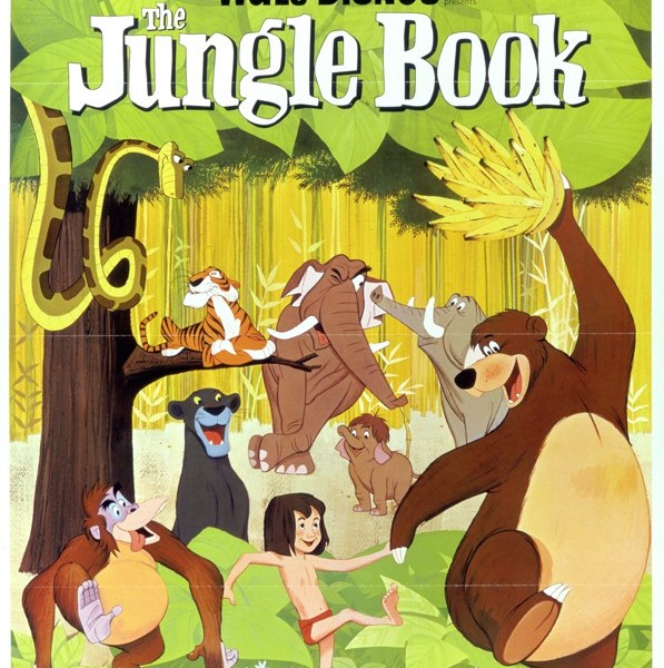 Jungle Book, The (live-action film) - D23