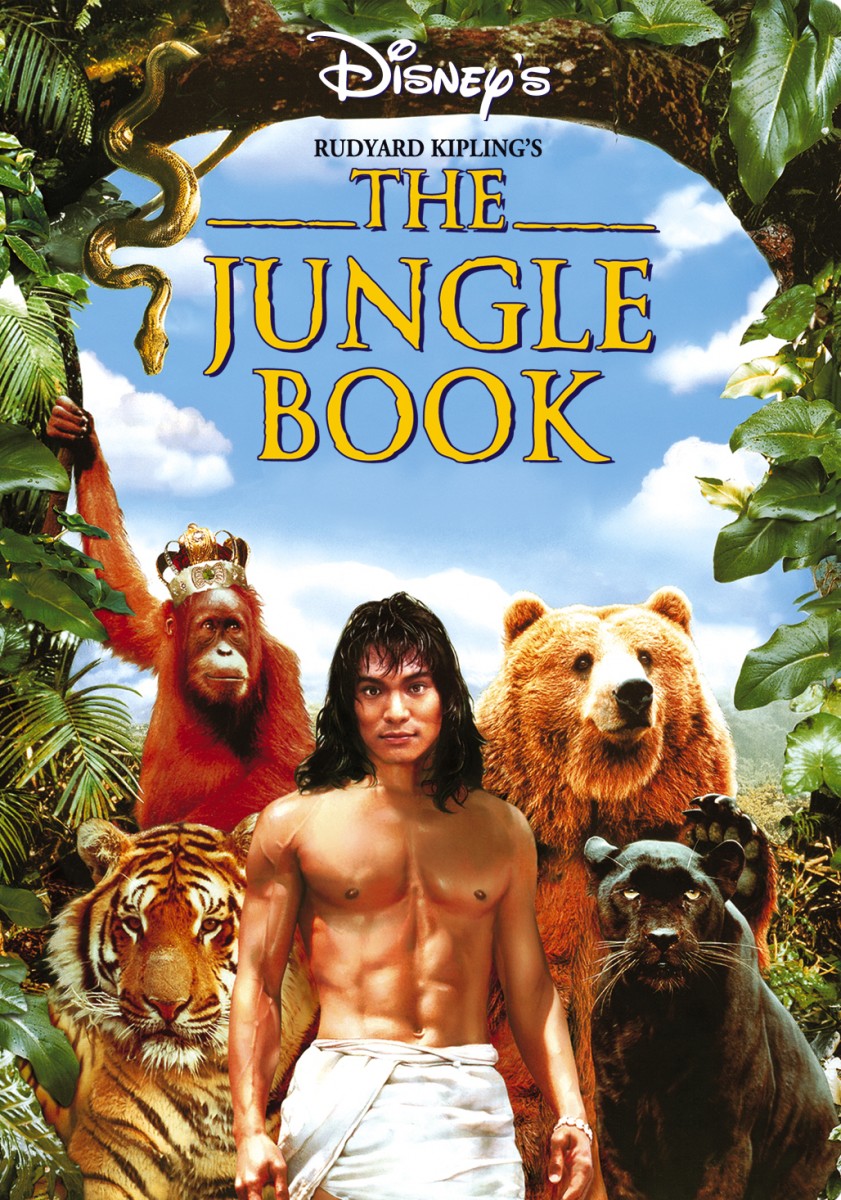 The Jungle Book Rudyard Kipling em inglês