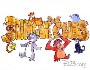 Jungle Cubs Concept Art Gallery