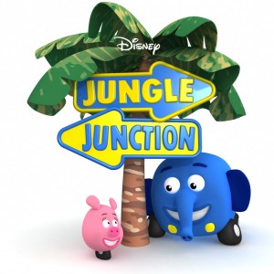 poster for Jungle Junction (television)