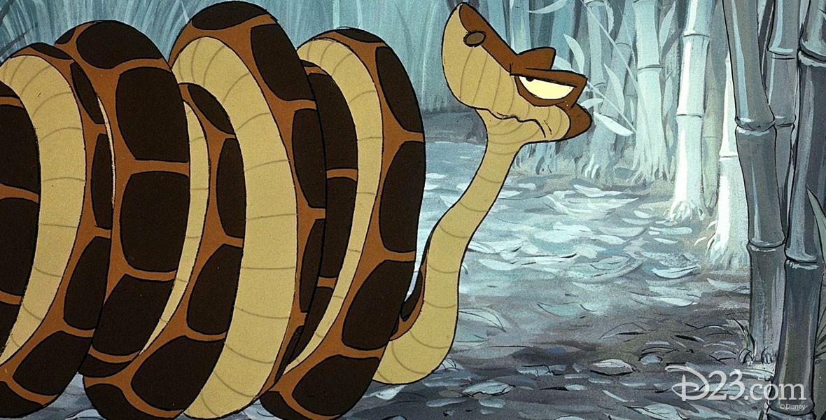 Kaa from Disney film The Jungle Book