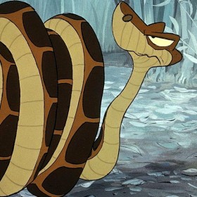 Kaa from Disney film The Jungle Book