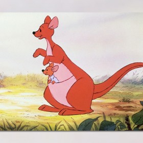 Photo of Kanga Kangaroo character in the Winnie the Pooh films