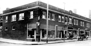 Elias Disney's newspaper distributorship in Kansas City, Missouri