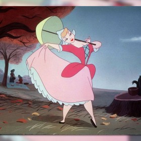 Katrina Van Tassel from Disney film The Adventures of Ichabod and Mr. Toad