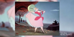 Katrina Van Tassel from Disney film The Adventures of Ichabod and Mr. Toad