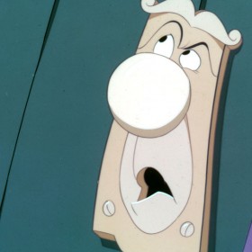 Photo of the Door Knob in Disney's Alice in Wonderland, voiced by Joseph Kearns