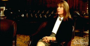 Photo of actress Diane Keaton