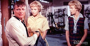 Photo of actor Brian Keith in the Parent Trap