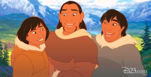 Kenai in Disney film Brother Bear