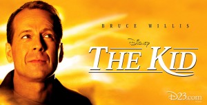 Poster for The Kid featuring Bruce Willis