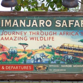 Kilimanjaro Safaris Attraction at Disney’s Animal Kingdom at Walt Disney World