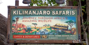 Kilimanjaro Safaris Attraction at Disney’s Animal Kingdom at Walt Disney World