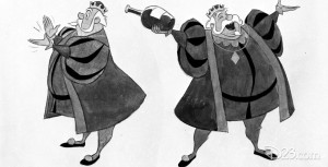 King Hubert in Sleeping Beauty