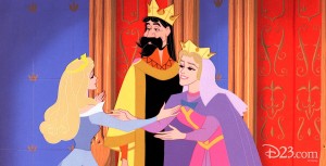 King Stefan Father of Sleeping Beauty