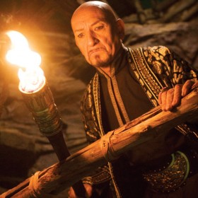 Photo of actor Ben Kingsley