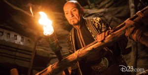 Photo of actor Ben Kingsley
