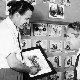 Disney Animator/director Jack Kinney