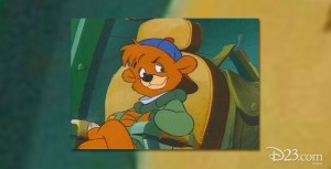 Kit Cloudkicker Bear cub star of TaleSpin