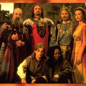 Cast of Disney movie A Knight in Camelot