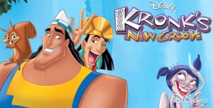 Poster for Disney film Kronk’s New Groove (film)