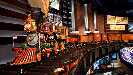 The All Aboard: A Celebration of Walt’s Trains