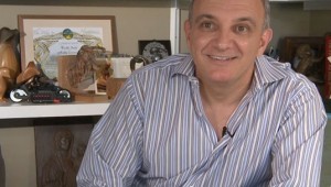 Disney Legends award sculptor and creator Andrea Favilli