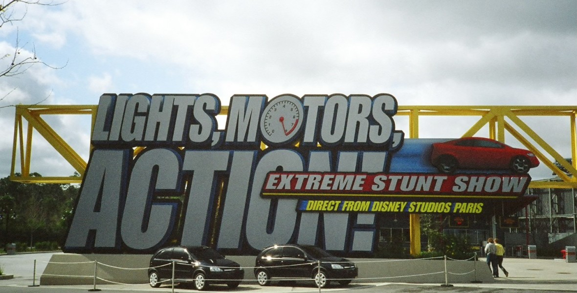 Lights, Motors, Action! Extreme Stunt Show - D23