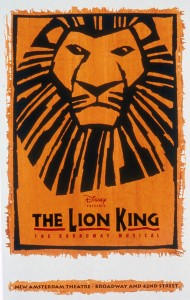 poster from The Lion King