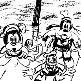Mickey Mouse Lost Pirate Adventure