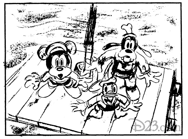 Mickey Mouse Lost Pirate Adventure