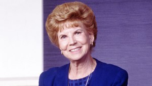 Disney legend for administrative work, Lucille Martin