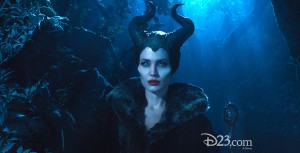Angelina Jolie as Maleficent