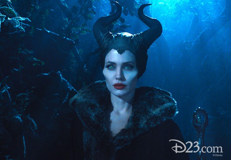 Angelina Jolie as Maleficent