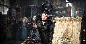 Angelina Jolie in Maleficent